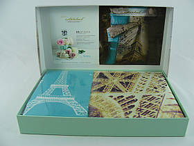 Постільний комплект 3D Istanbul, ранфорс, двоспальний