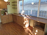 Кухня дерев'яна скандинавський стиль, фото 6