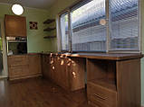 Кухня дерев'яна скандинавський стиль, фото 7