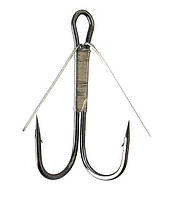 Двойной крючок Fishing Roi Double System Hook BN Антизацеп № 4 (06-00-0074)