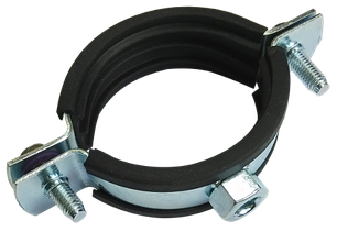 Хомут сантехнічний для труб з гайкою М10