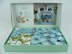 Постільний комплект 3D Istanbul, ранфорс, двоспальний