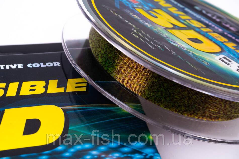 Лісочка 3D Eclipse невидима 0,20 мм 100m 9.56кг INVISIBLE, фото 1