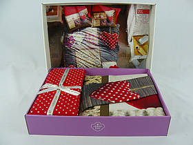 Постільний комплект 3D Cotton Box, ранфорс, двоспальний