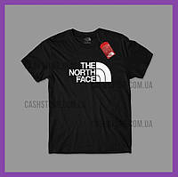 Футболка The North Face 'Easy Tee Youth' с биркой | Зе Норт Фейс | Черная