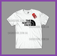 Футболка The North Face 'Easy Tee Youth' с биркой | Зе Норт Фейс | Белая