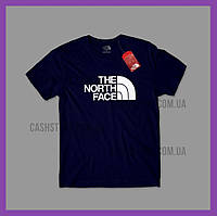 Футболка The North Face 'Easy Tee Youth' с биркой | Зе Норт Фейс | Тёмно-синяя