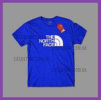 Футболка The North Face 'Easy Tee Youth' с биркой | Зе Норт Фейс | Синяя