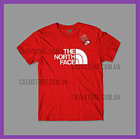 Футболка The North Face 'Easy Tee Youth' с биркой | Зе Норт Фейс | Красная