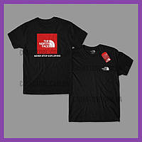 Футболка The North Face 'Redbox Tee' с биркой | Зе Норт Фейс | Черная