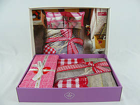 Постільний комплект 3D Cotton Box, ранфорс, двоспальний