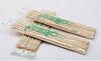 Бамбукові палички для шашлику 20 см 100 штук
