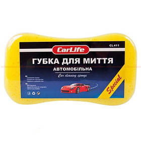 Губка для миття 0.5 кг (220х120х60 мм) Carlife СL-411 Special