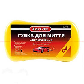 Губка для миття 0.5 кг (220x120x60 мм) Carlife СL-412 Soft