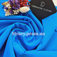 Лайкра матова Electric Blue Chrisanne Clover 1м