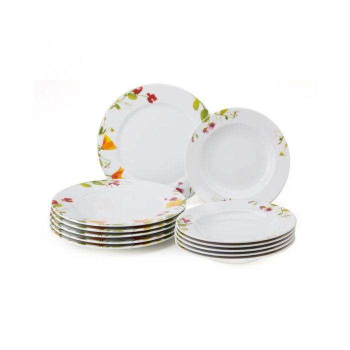 Набір тарілок Villeroy & Boch Sweet Garden Vivo 6/12 195267709