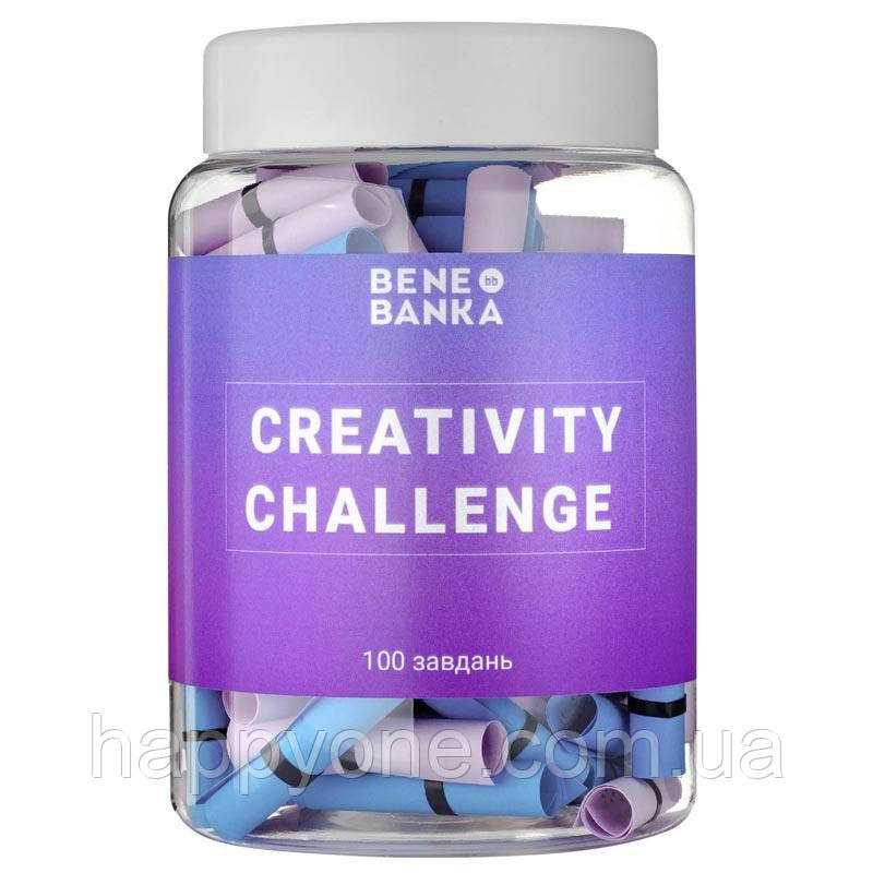 Баночка Creativity Challenge (українська мова)