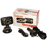 Відеореєстратор Fantom DVR-900 FullHD 1.5" 170°, фото 5