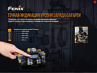 Налобний ліхтар FENIX HM65R 1400LM 18650 АКБ 3500mAh+USB, фото 5