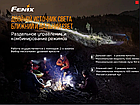Налобний ліхтар FENIX HM65R 1400LM 18650 АКБ 3500mAh+USB, фото 6