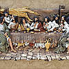 Картина-ікона «Тайна вечеря» (87х147 см) (816-0001), без бренду, фото 2