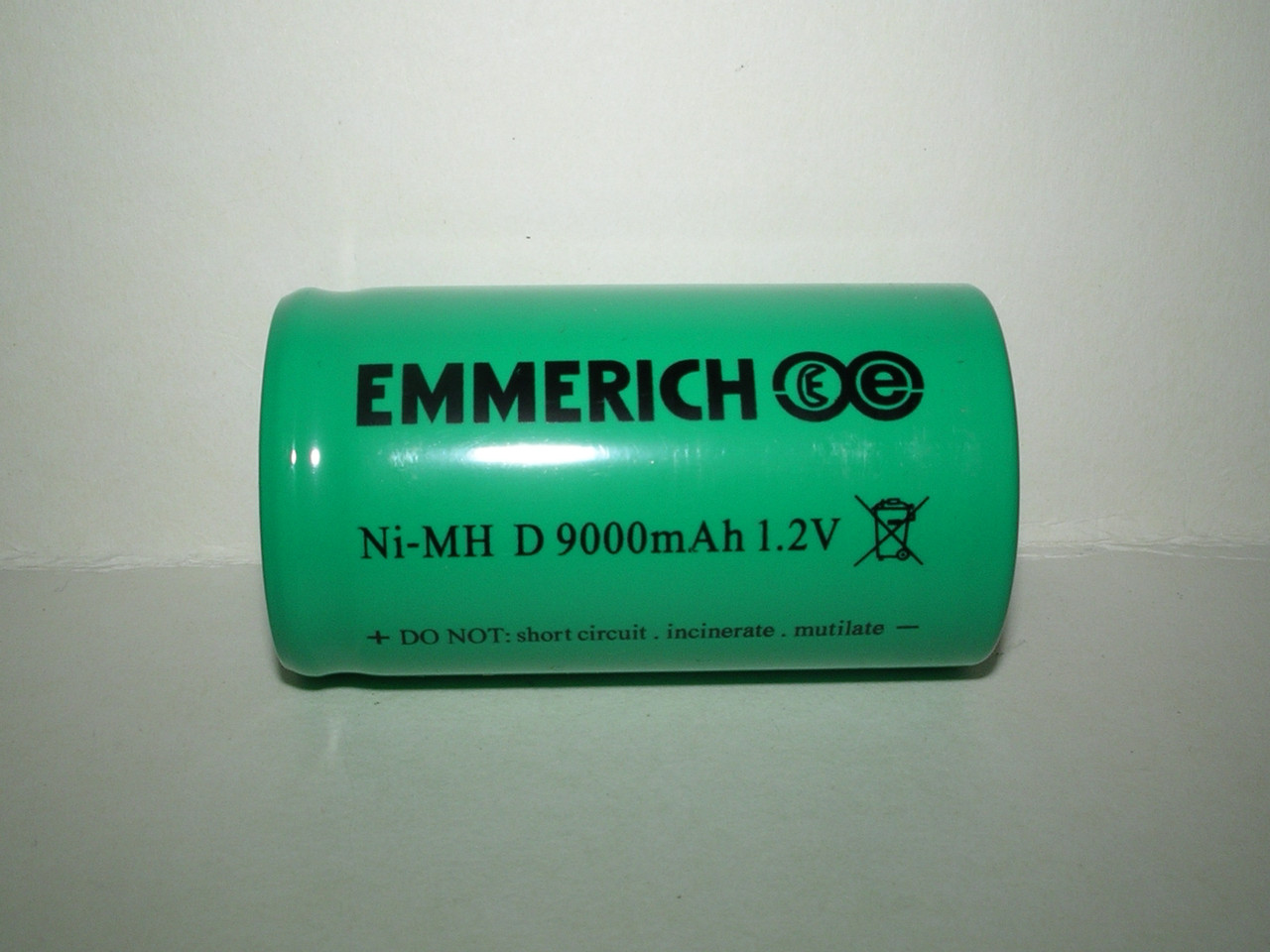 Аккумулятор Emmerich NIMH D 9000 мАч