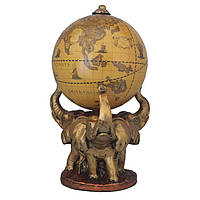 Глобус «Три слона» (h-41,5 см) (816-0007)
