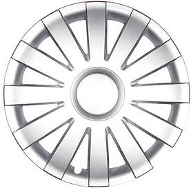Ковпаки коліс AGAT Silver Радіус R15 (4шт) Olszewski