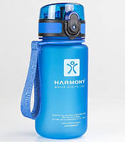 Бутылка для воды 350 мл Harmony Синий