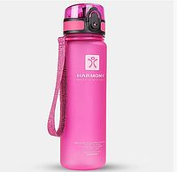 Бутылка для воды 500 мл Harmony Розовый