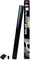 Пленка тонировочная Solux 0.5 х 3 м 3% Super Dark Black (1 слой) 54917 Пленка тонировочная Solux 0.5 х 3 м 3% Super Dark Black (1 слой)