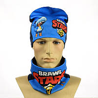 Трикотажний комплект на флісі