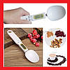 Електронна мірна ложка ваги DIGITAL SPOON SCALE 500 x 0.1 г з LCD екраном | кухонні ваги, фото 2