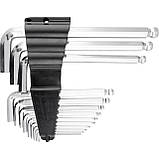 Набір шестигранників професійний Richmann 2-19 мм з кулькою 13 ел (C6607), фото 2