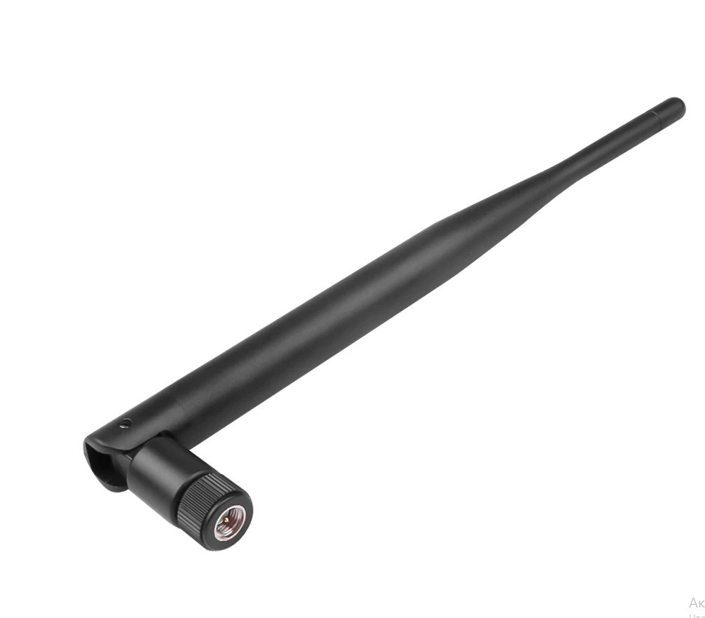 Купить WiFi антенна для роутера 6 dBi GSM WCDMA 4G L-образная SMA-M ...