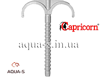 Дюбель-крюк двойной Capricorn 8х70 (D 16-25 мм.) для крепления труб (Польша)