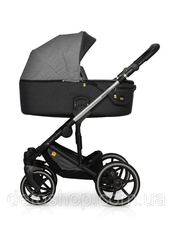 Коляска 2 в 1 Riko Exeo 05 Carbon