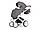 Дитяча коляска Riko Naturo 04 Antracite, фото 3