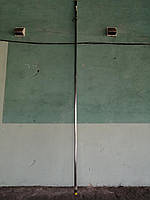Труба металлическая для перила (поручень) Rothley 40мм, 3,6м, цвет никель, оригинал