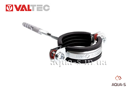 Хомут для труб Valtec D 3/8" (14-18 мм) у повному комплекті (сталь/EPDM) VT.833.03