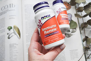 Вітаміни для імунітету Now Immune Renew 90 капс, фото 4