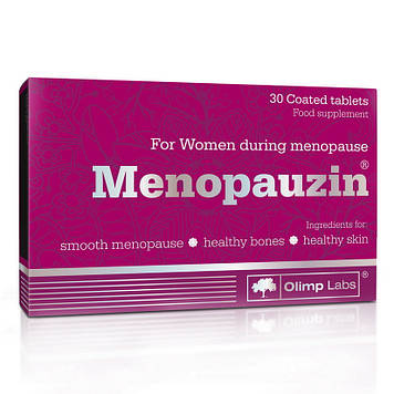 Вітаміни при менопаузі OLIMP Menopauzin (30 tabs)