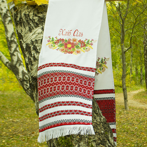 Рушник, Хліб - Сіль 185 см