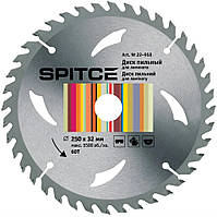 Диск пильный 250х32mm (переходник 32/30mm) 60Т для ламината SPITCE