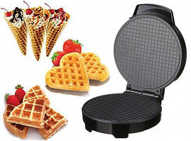 Електрична вафельниця Domotec MS-7710, Електровафельниця з доставкою