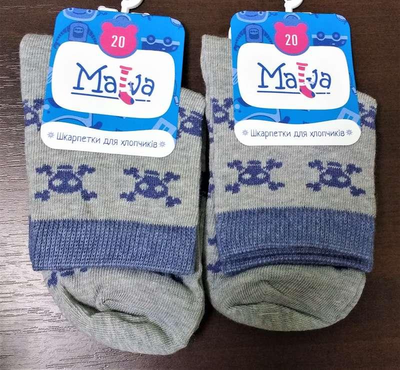Шкарпетки дитячі демісезонні для хлопчика, Мальва, фото 1