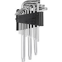Двосторонні ключі Richmann TORX T10-T70 Cr-V 13 ел. (C6608)