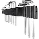 Двосторонні ключі Richmann TORX T10-T70 Cr-V 13 ел. (C6608), фото 2