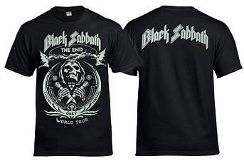 Футболка Black Sabbath The End World Tour, фото 1