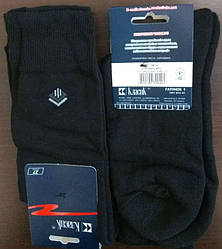 Шкарпетки чоловічі, зимові, махра-стопа, КласиК (розмір 25 (40-41)